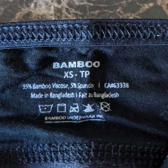 Bamboo Bralette - Picture 3 of 3